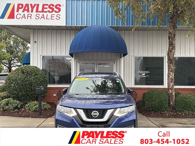 Nissan Rogue AWD SV 2020 Nissan Rogue AWD SV 2020