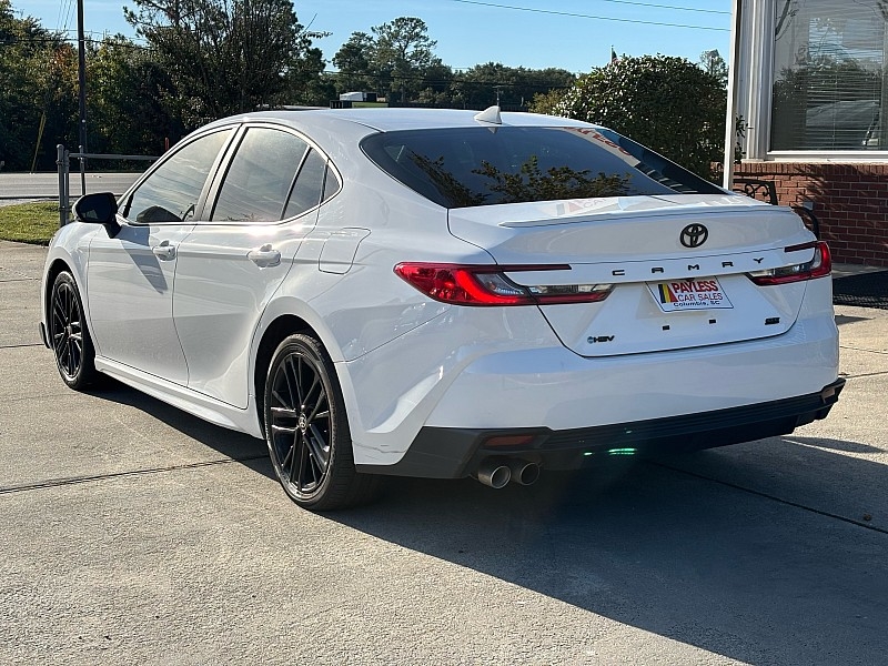 Toyota Camry XLE (Natl) 2025 Toyota Camry XLE (Natl) 2025