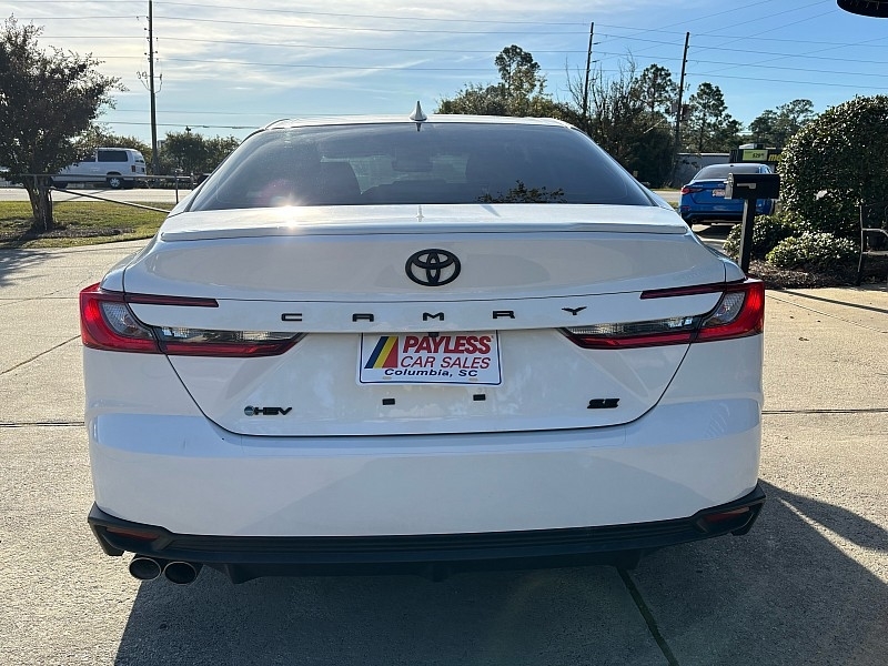 Toyota Camry XLE (Natl) 2025 Toyota Camry XLE (Natl) 2025