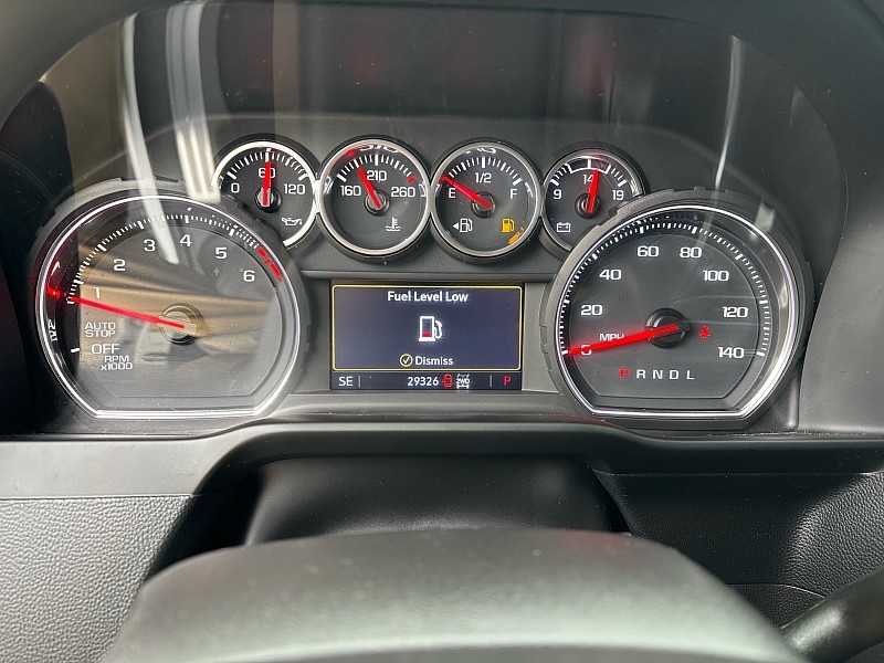 Chevrolet Silverado 1500 LTD 4WD Crew Cab 147" RST 2022