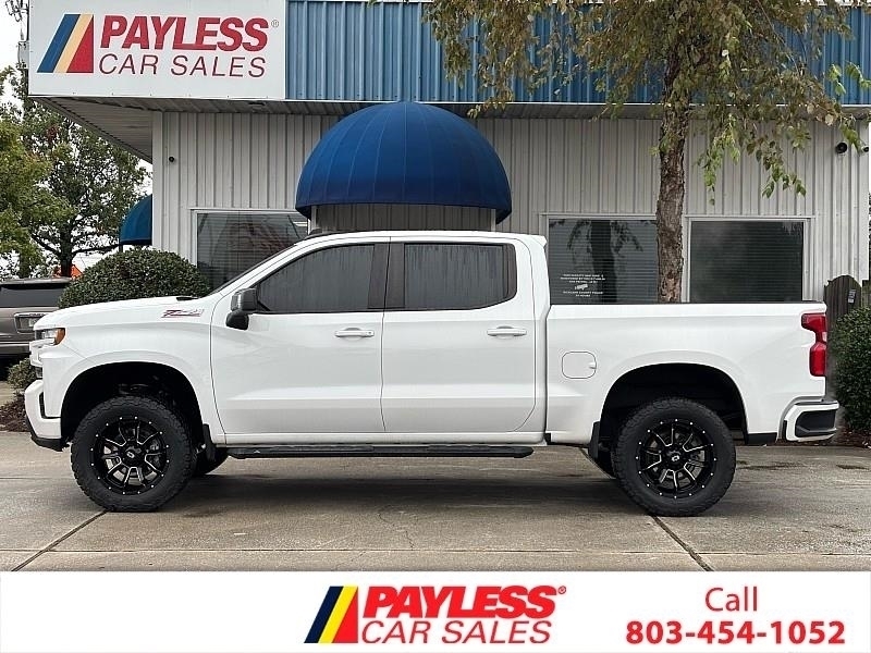 Chevrolet Silverado 1500 LTD 4WD Crew Cab 147" RST 2022