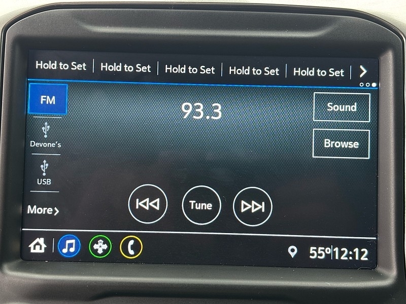 Chevrolet Silverado 1500 LTD 4WD Crew Cab 147" RST 2022