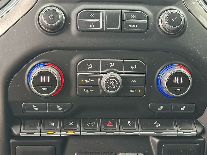 Chevrolet Silverado 1500 LTD 4WD Crew Cab 147" RST 2022