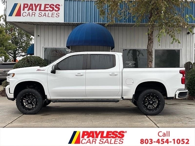 Chevrolet Silverado 1500 LTD 4WD Crew Cab 147" RST 2022