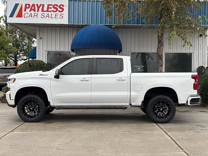 2022 Chevrolet Silverado 1500 LTD 4WD Crew Cab 147" RST