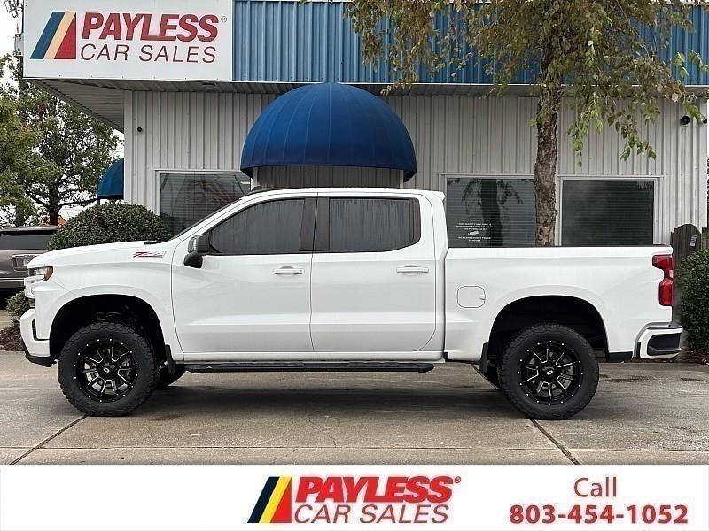 Chevrolet Silverado 1500 LTD 4WD Crew Cab 147" RST 2022