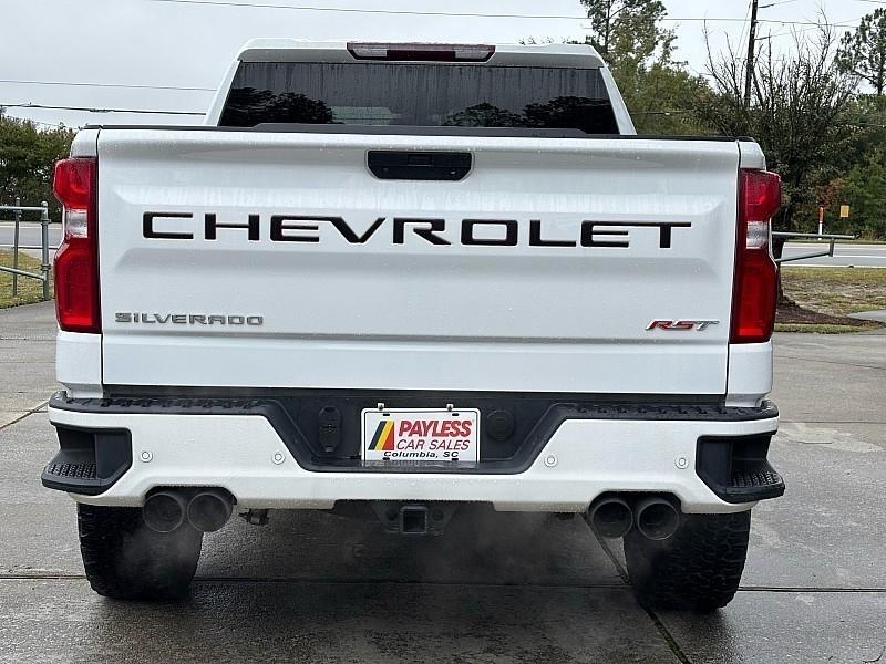 Chevrolet Silverado 1500 LTD 4WD Crew Cab 147" RST 2022