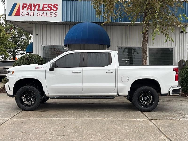 2022 Chevrolet Silverado 1500 LTD 4WD Crew Cab 147" RST