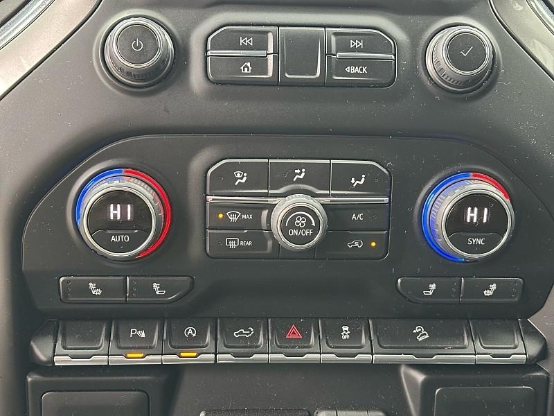 Chevrolet Silverado 1500 LTD 4WD Crew Cab 147" RST 2022