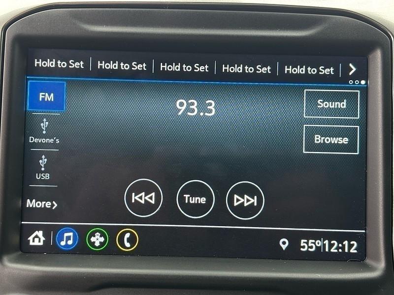 Chevrolet Silverado 1500 LTD 4WD Crew Cab 147" RST 2022