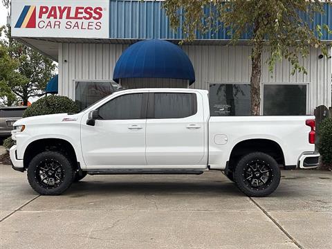 2022 Chevrolet Silverado 1500 LTD 4WD Crew Cab 147" RST