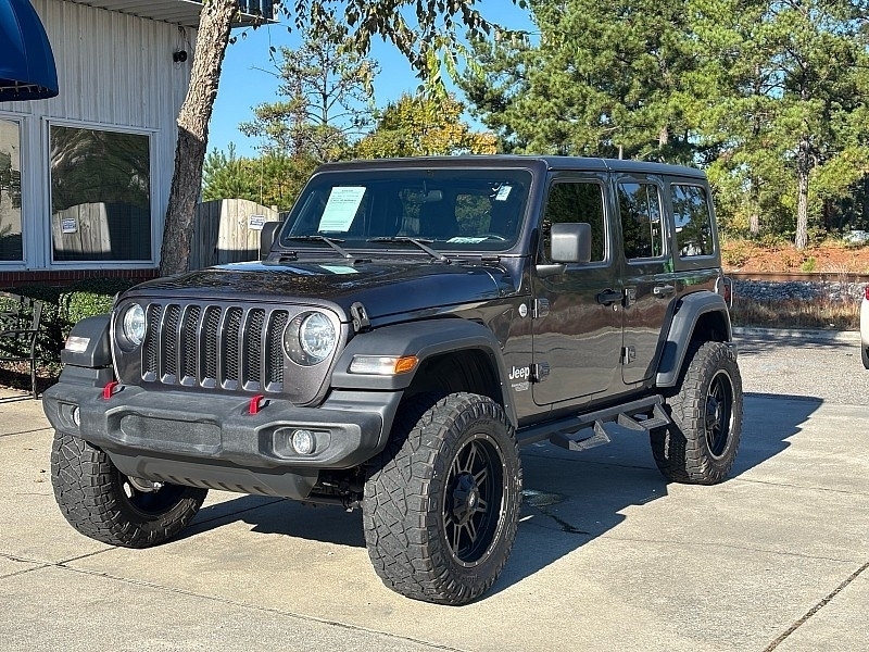 Jeep Wrangler Unlimited Sport S 4x4 2019