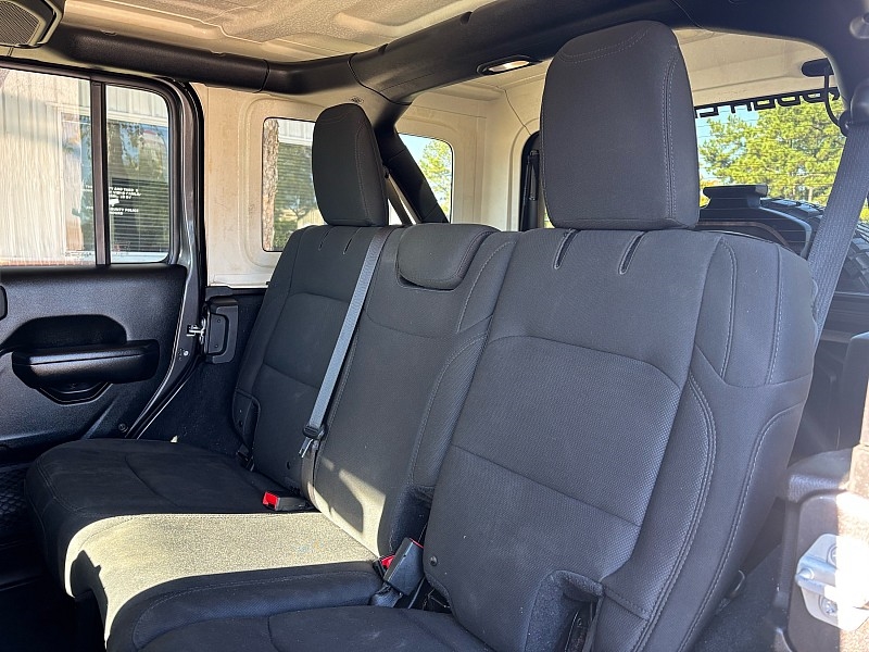 Jeep Wrangler Unlimited Sport S 4x4 2019