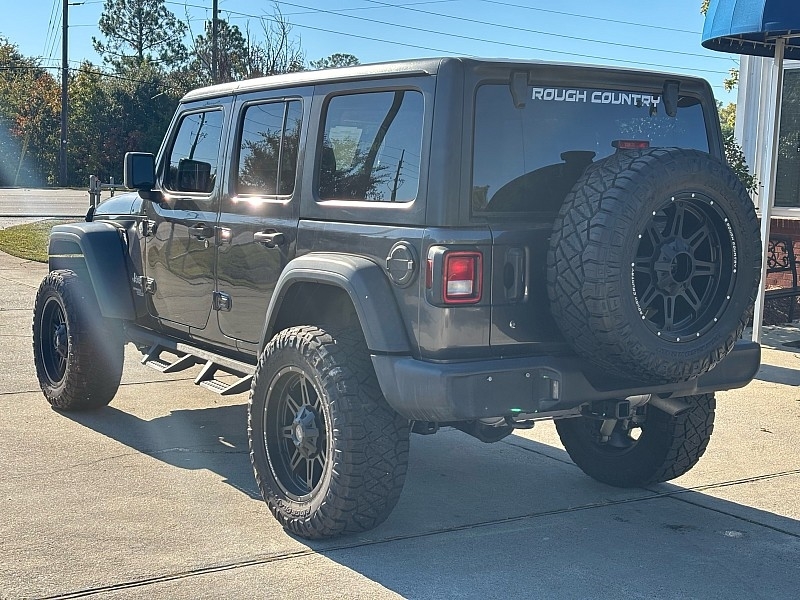 Jeep Wrangler Unlimited Sport S 4x4 2019