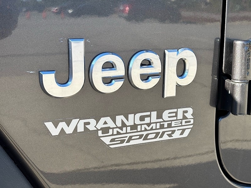 Jeep Wrangler Unlimited Sport S 4x4 2019