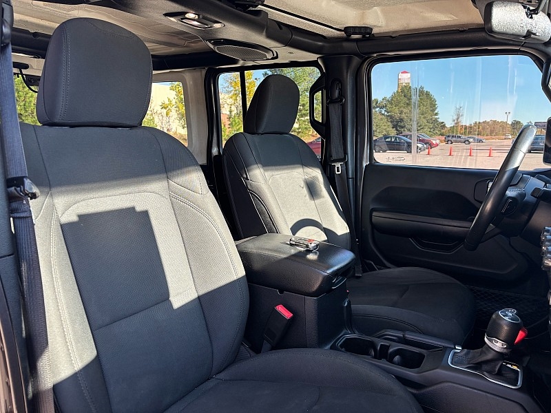 Jeep Wrangler Unlimited Sport S 4x4 2019