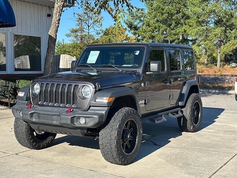 Jeep Wrangler Unlimited Sport S 4x4 2019
