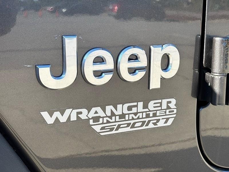 Jeep Wrangler Unlimited Sport S 4x4 2019