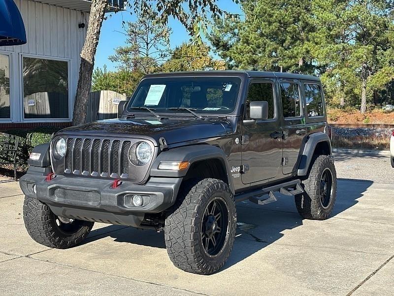 Jeep Wrangler Unlimited Sport S 4x4 2019