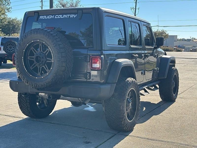 Jeep Wrangler Unlimited Sport S 4x4 2019