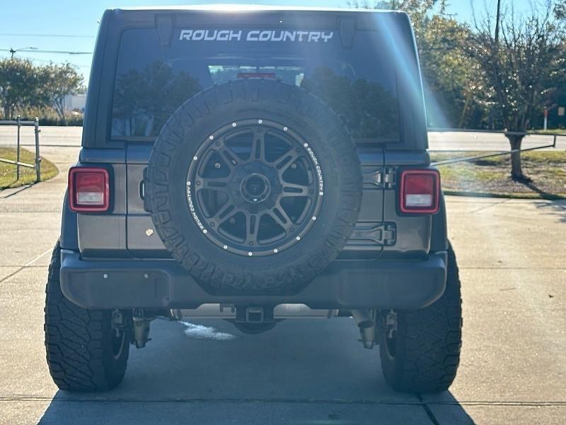 Jeep Wrangler Unlimited Sport S 4x4 2019