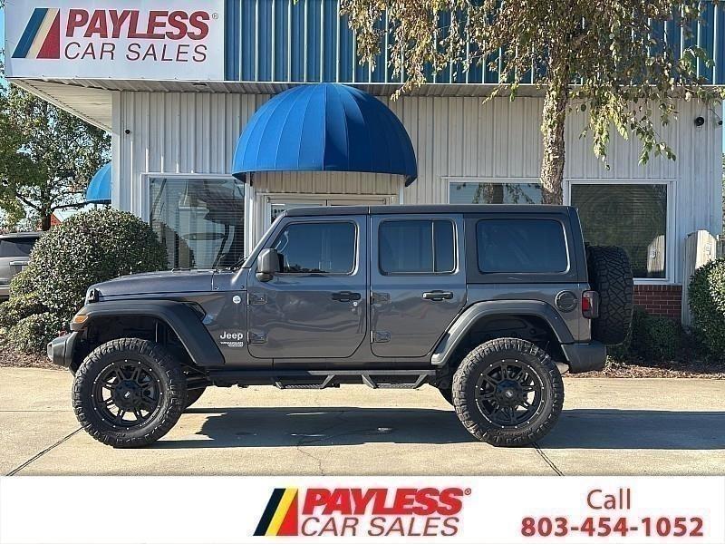 Jeep Wrangler Unlimited Sport S 4x4 2019