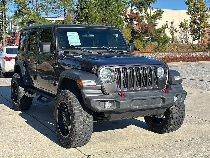 Jeep Wrangler Unlimited Sport S 4x4 2019