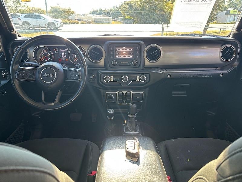 Jeep Wrangler Unlimited Sport S 4x4 2019