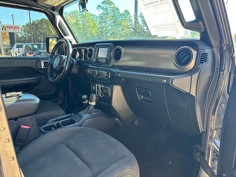 Jeep Wrangler Unlimited Sport S 4x4 2019
