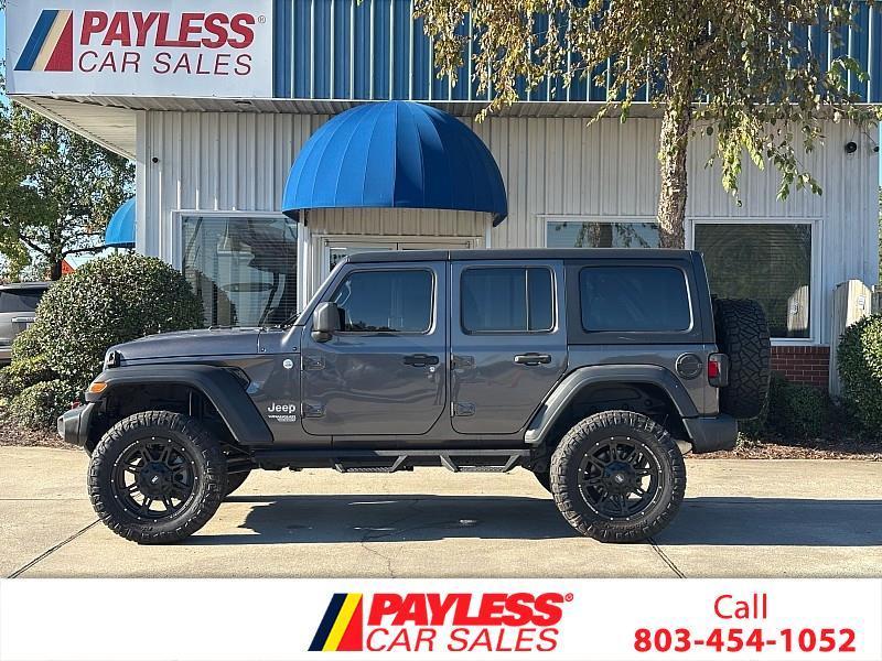 2019 Jeep Wrangler Unlimited Sport S 4x4