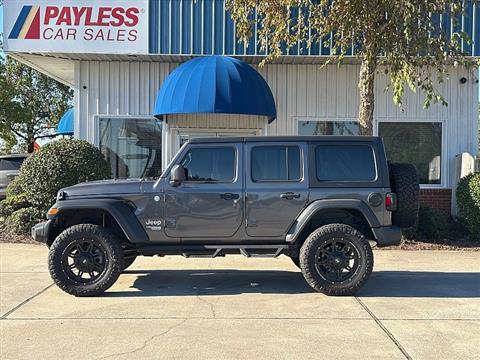 2019 Jeep Wrangler Unlimited Sport S 4x4