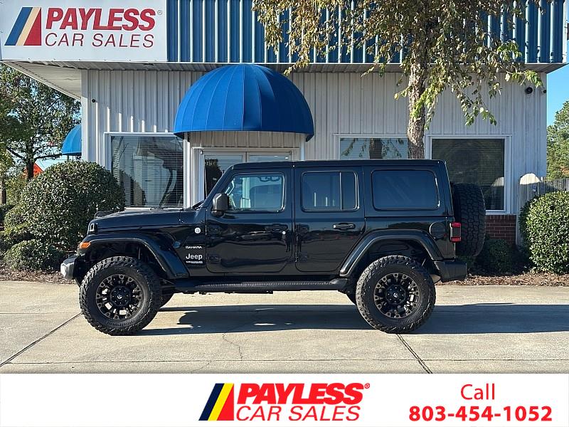 2022 Jeep Wrangler Unlimited Sahara 4x4