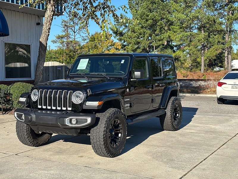 2022 Jeep Wrangler Unlimited Sahara 4x4