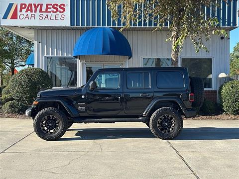 2022 Jeep Wrangler Unlimited Sahara 4x4