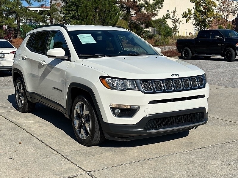 Jeep Compass Limited FWD 2019