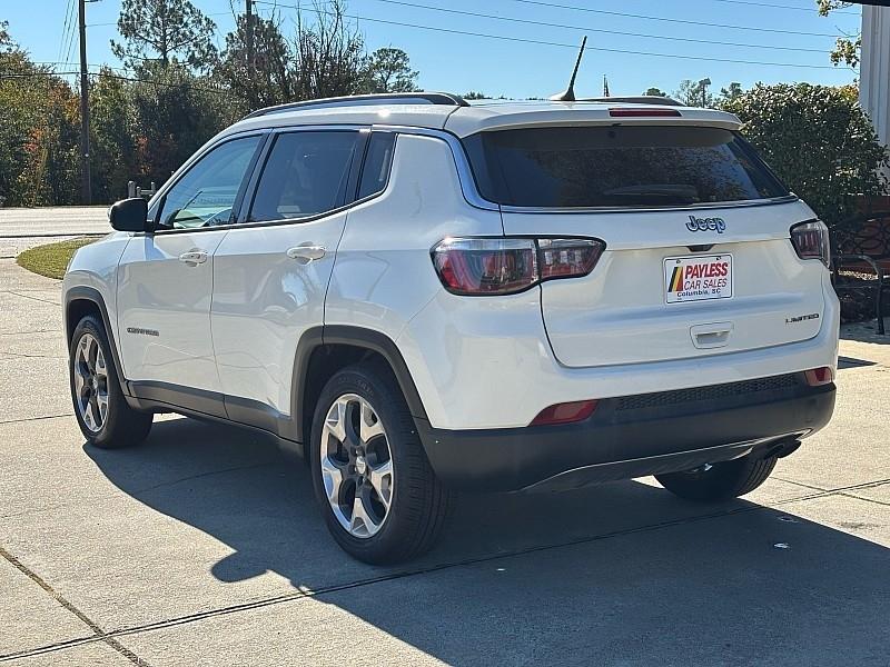 Jeep Compass Limited FWD 2019