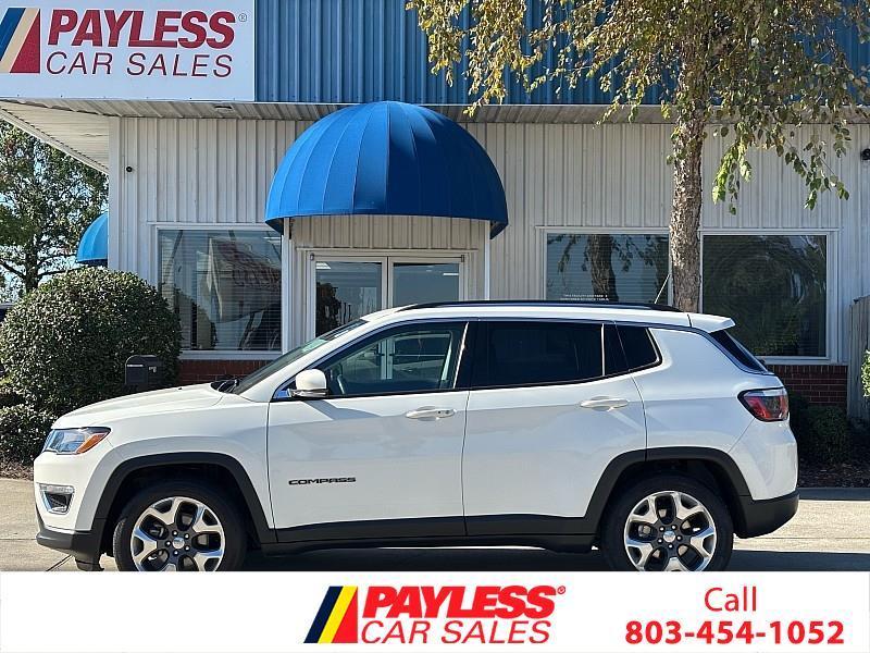 2019 Jeep Compass Limited FWD