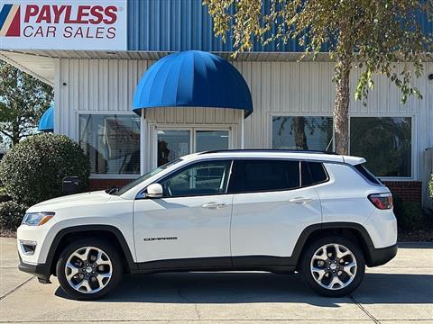2019 Jeep Compass Limited FWD