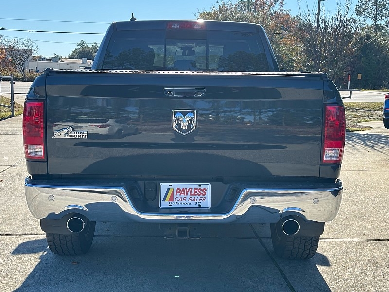 2018 RAM 1500 Big Horn 4x2 Quad Cab 6'4" Box