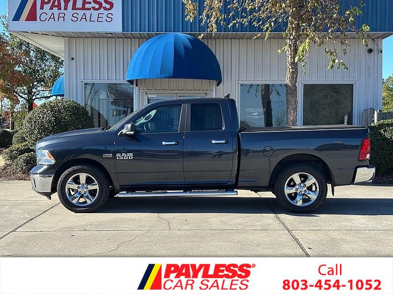 2018 RAM 1500 Big Horn 4x2 Quad Cab 6'4" Box