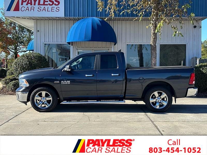 2018 RAM 1500 Big Horn 4x2 Quad Cab 6'4" Box