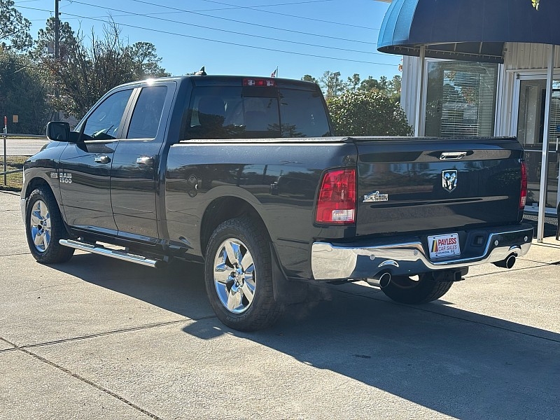 RAM 1500 Big Horn 4x2 Quad Cab 6'4" Box 2018