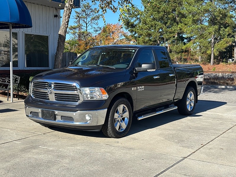 RAM 1500 Big Horn 4x2 Quad Cab 6'4" Box 2018