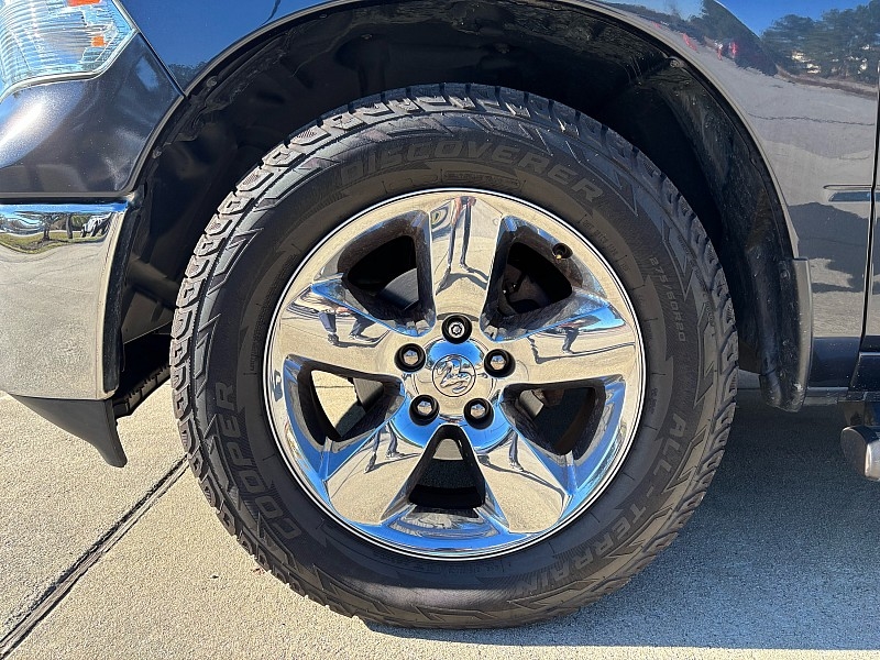 RAM 1500 Big Horn 4x2 Quad Cab 6'4" Box 2018