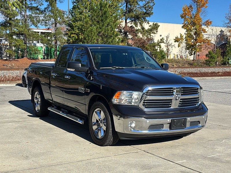 RAM 1500 Big Horn 4x2 Quad Cab 6'4" Box 2018