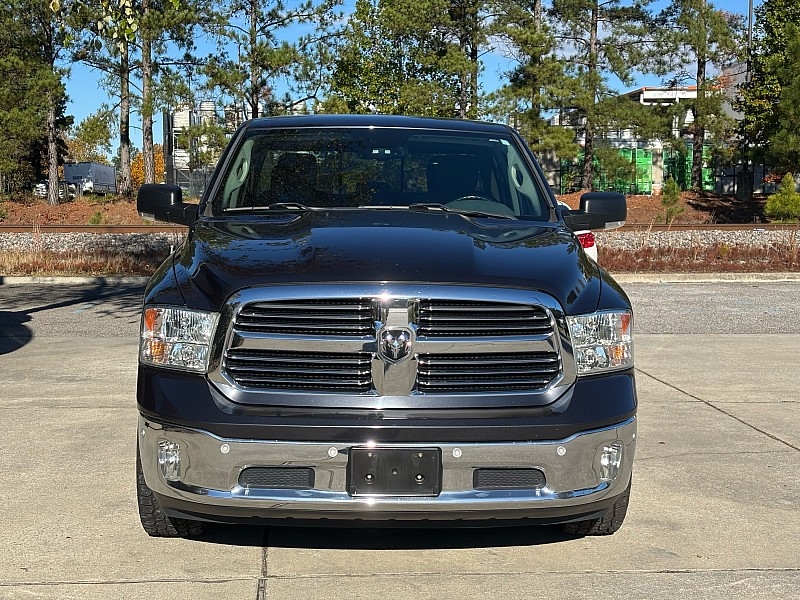 RAM 1500 Big Horn 4x2 Quad Cab 6'4" Box 2018