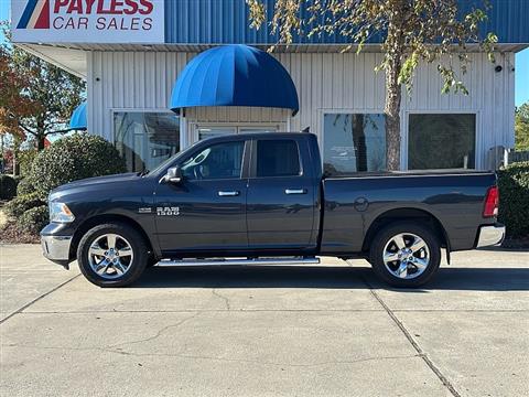 2018 RAM 1500 Big Horn 4x2 Quad Cab 6'4" Box