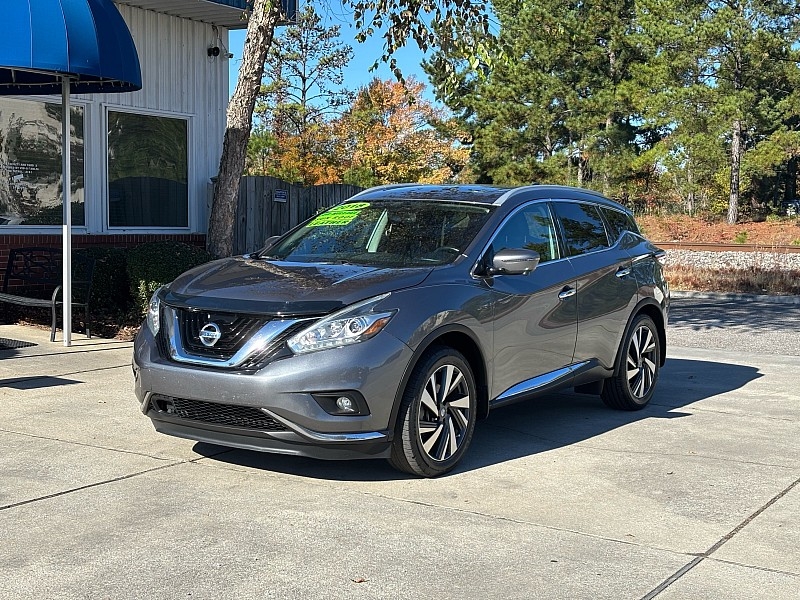 2018 Nissan Murano FWD Platinum