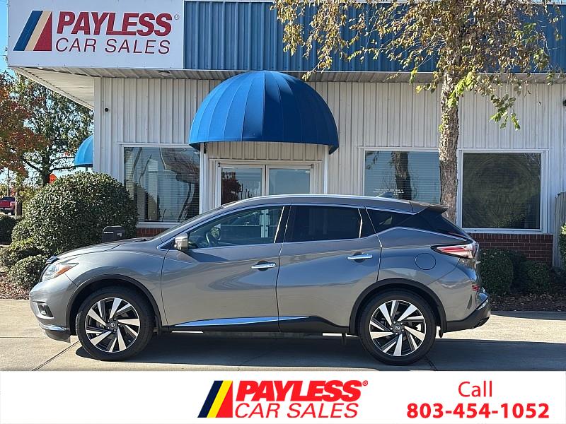 2018 Nissan Murano FWD Platinum