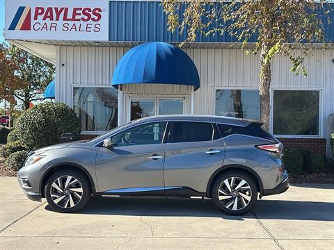 2018 Nissan Murano FWD Platinum